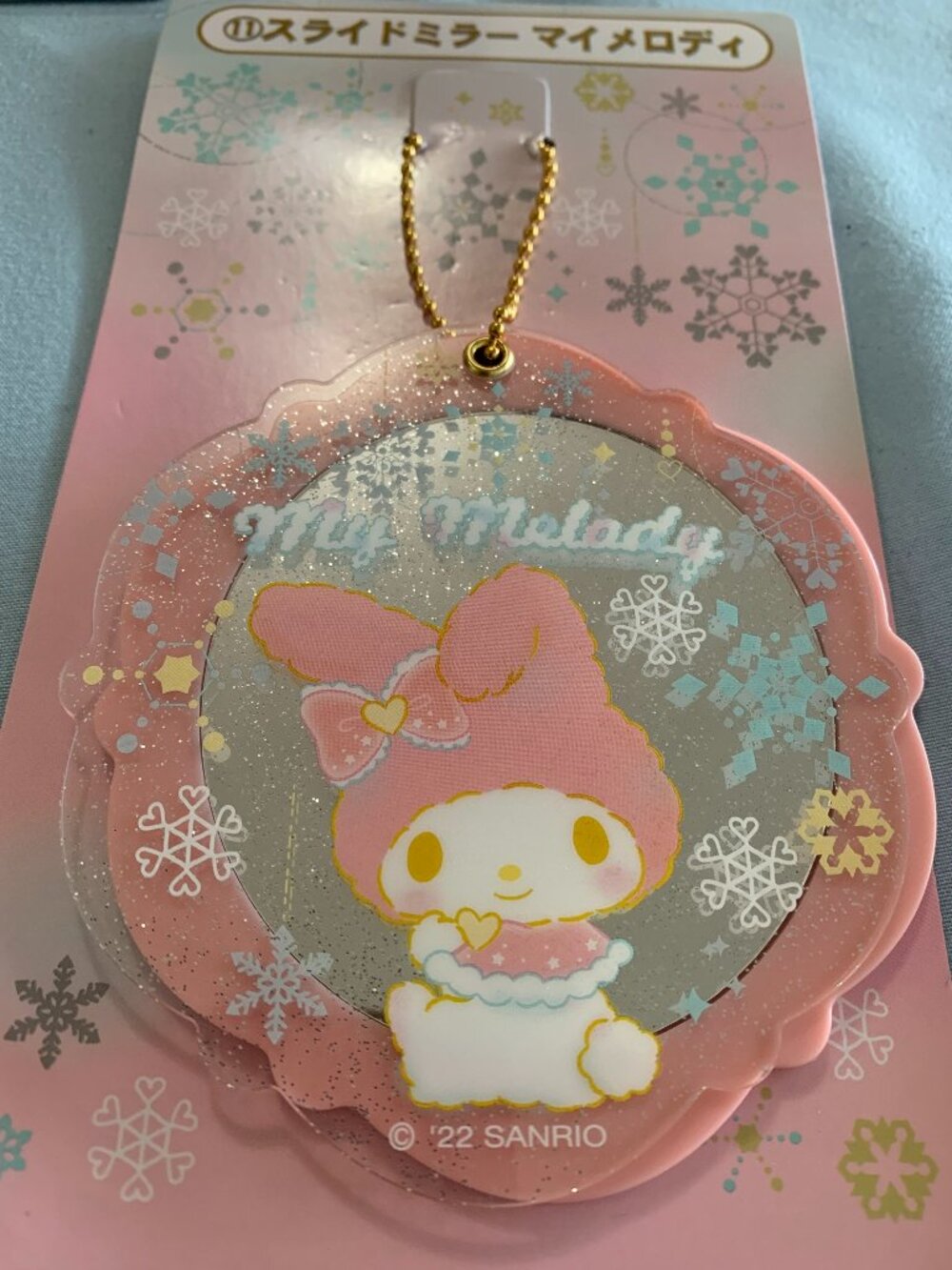 Sanrio My Melody Slide Mirror